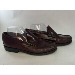 G.H. Bass Mens Size 9 Leather Penny Loafers look at pictures 3